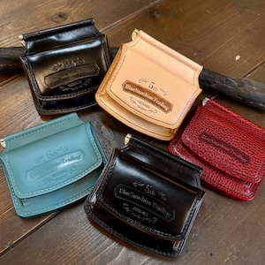 Bluesunshinetrading×6Tleatherworksコラボ【マネークリップ】Turquoise