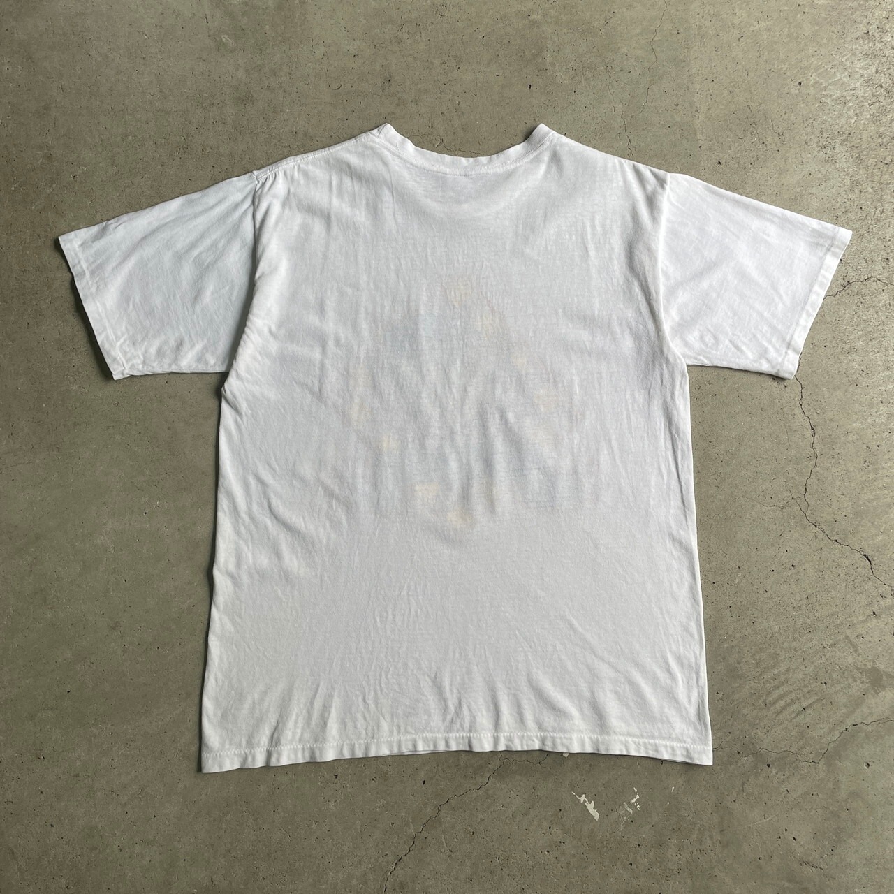 90年代 PEANUTS スヌーピー キャラクタープリントTシャツ メンズL相当 
