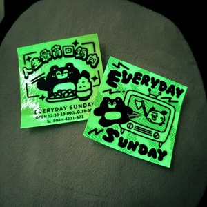 【2XL】CRAZY TV SET