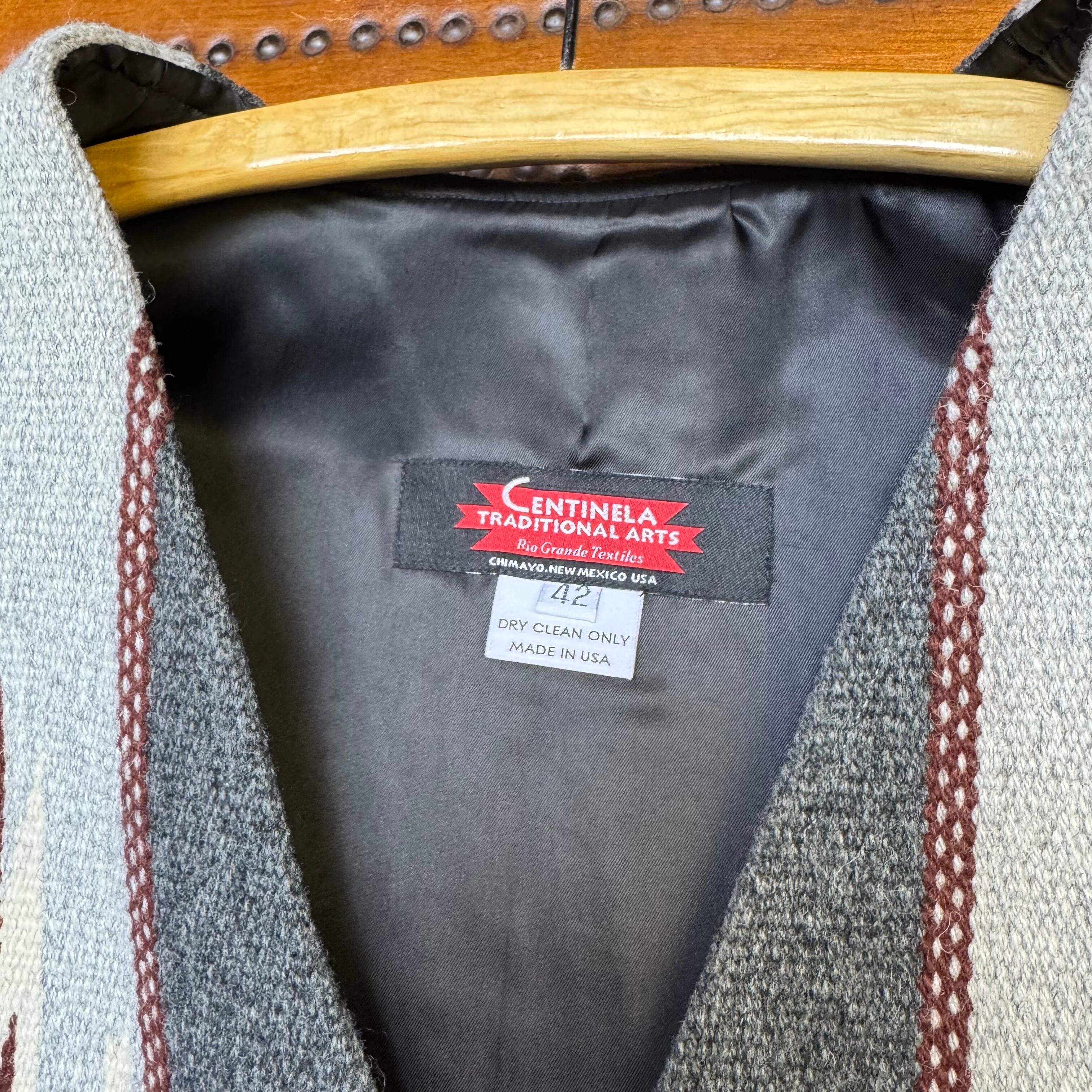 CENTINELA(センチネラ）ラグ チマヨベスト サイズ42 トルフィリオス