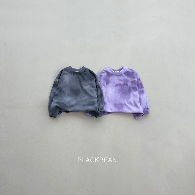 mist tee【blackbean】※9月下旬〜10月上旬発送予定