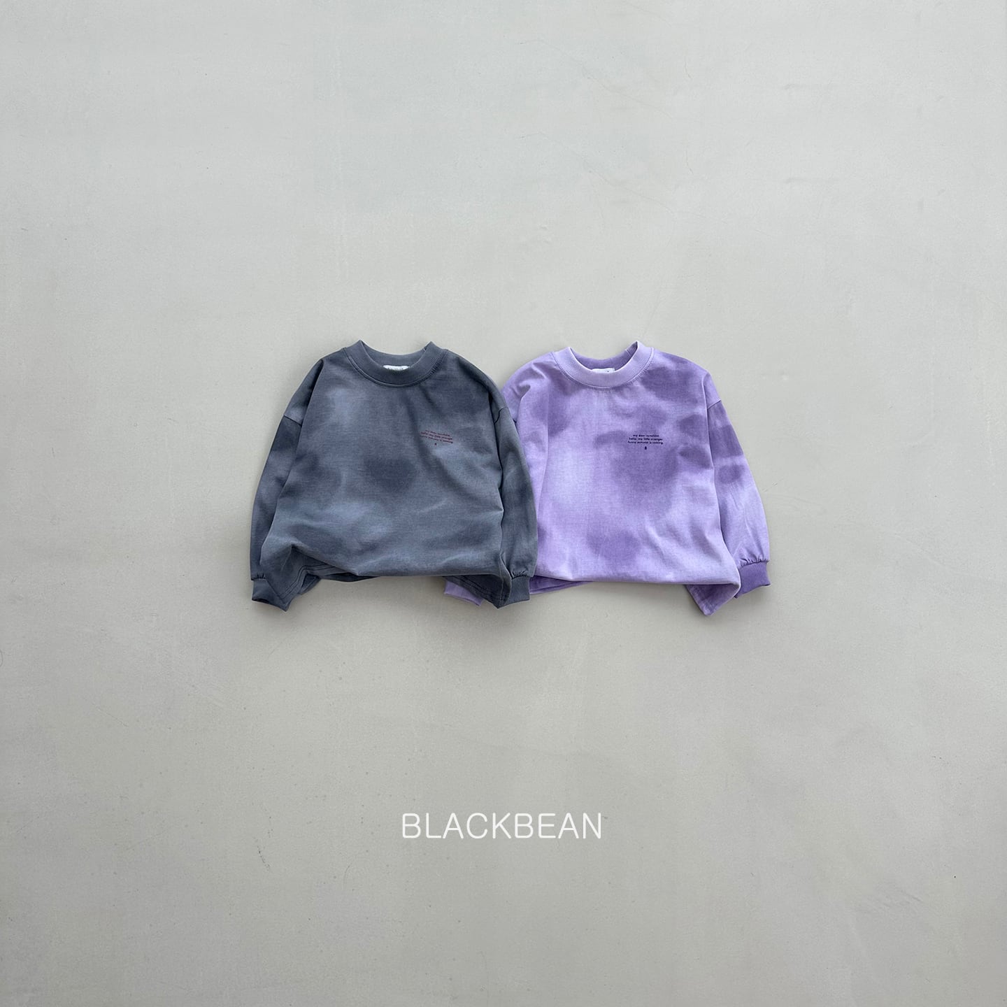 mist tee【blackbean】※9月下旬〜10月上旬発送予定