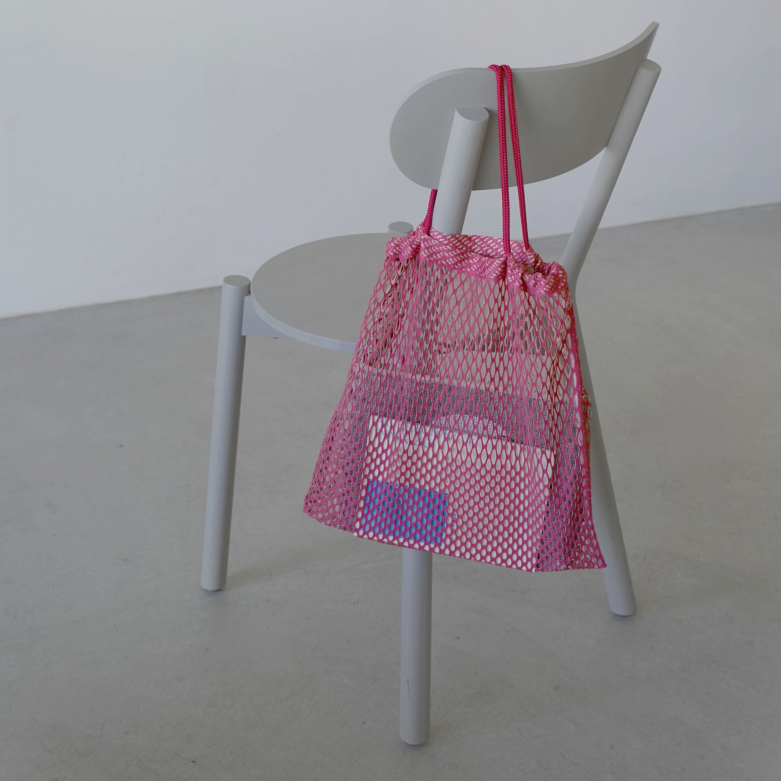 twotone bag / カラーネット 3way バッグ | HANA LAB -Hana Material