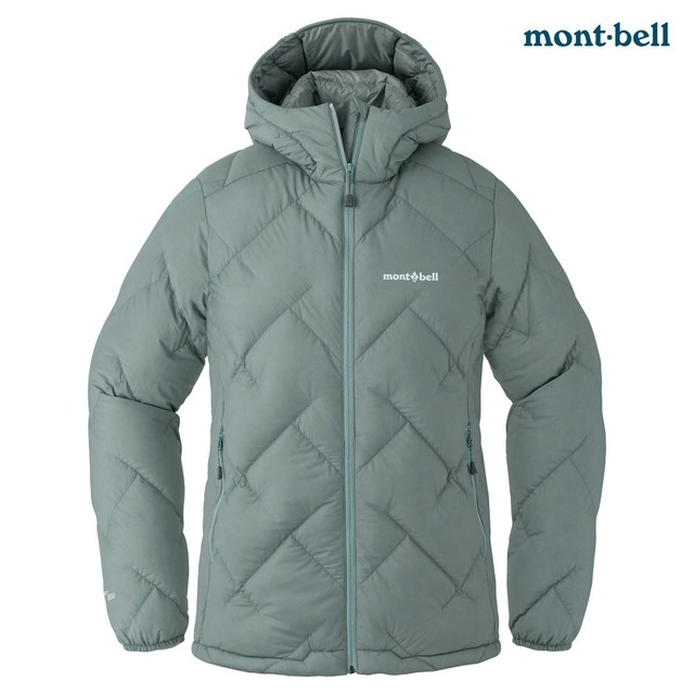 モンベルネージュダウン パーカ[レディース]1101674 アウター 防寒着 登山用