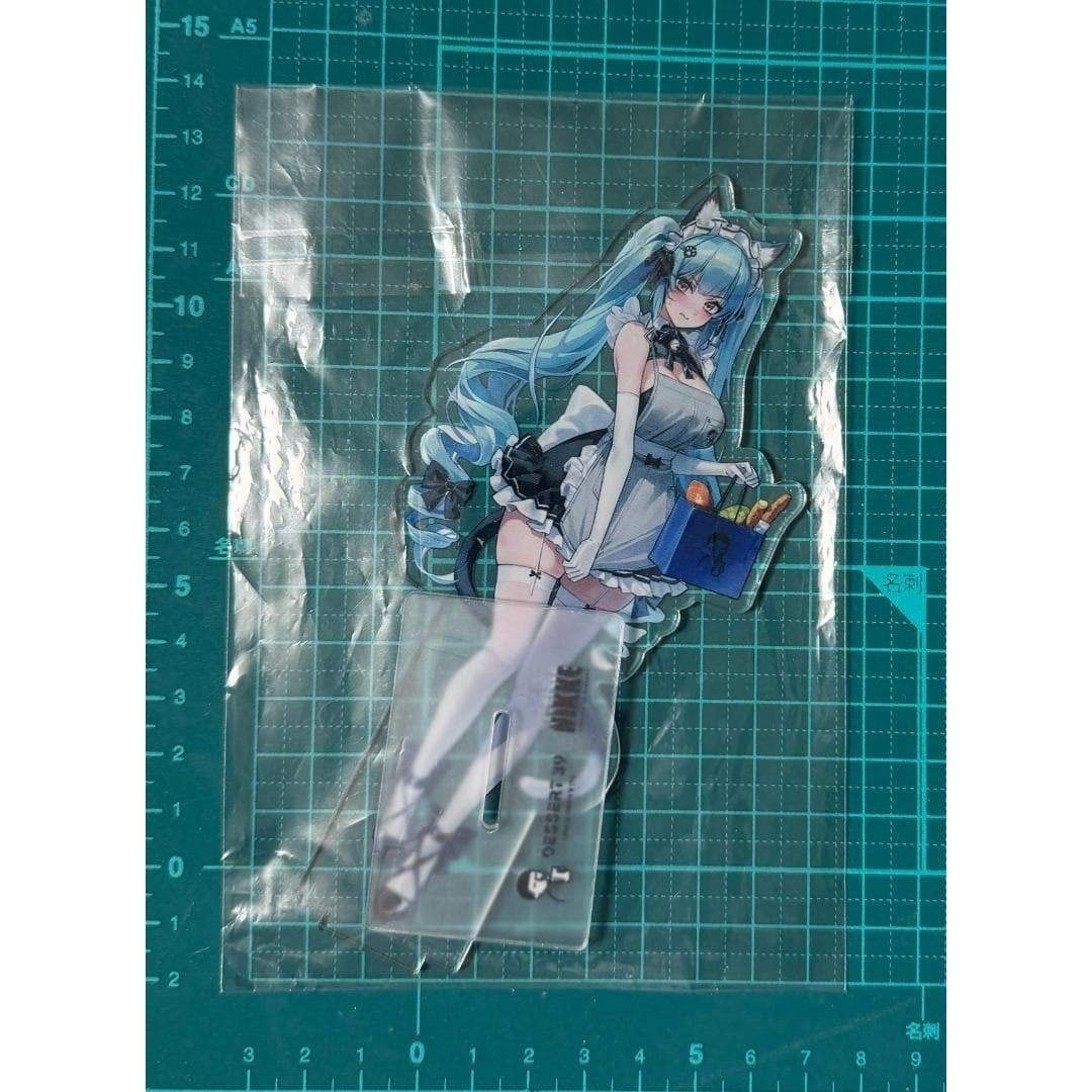 勝利の女神 nikke プリバティ アクリルスタンド 韓国コミケ ニケ展