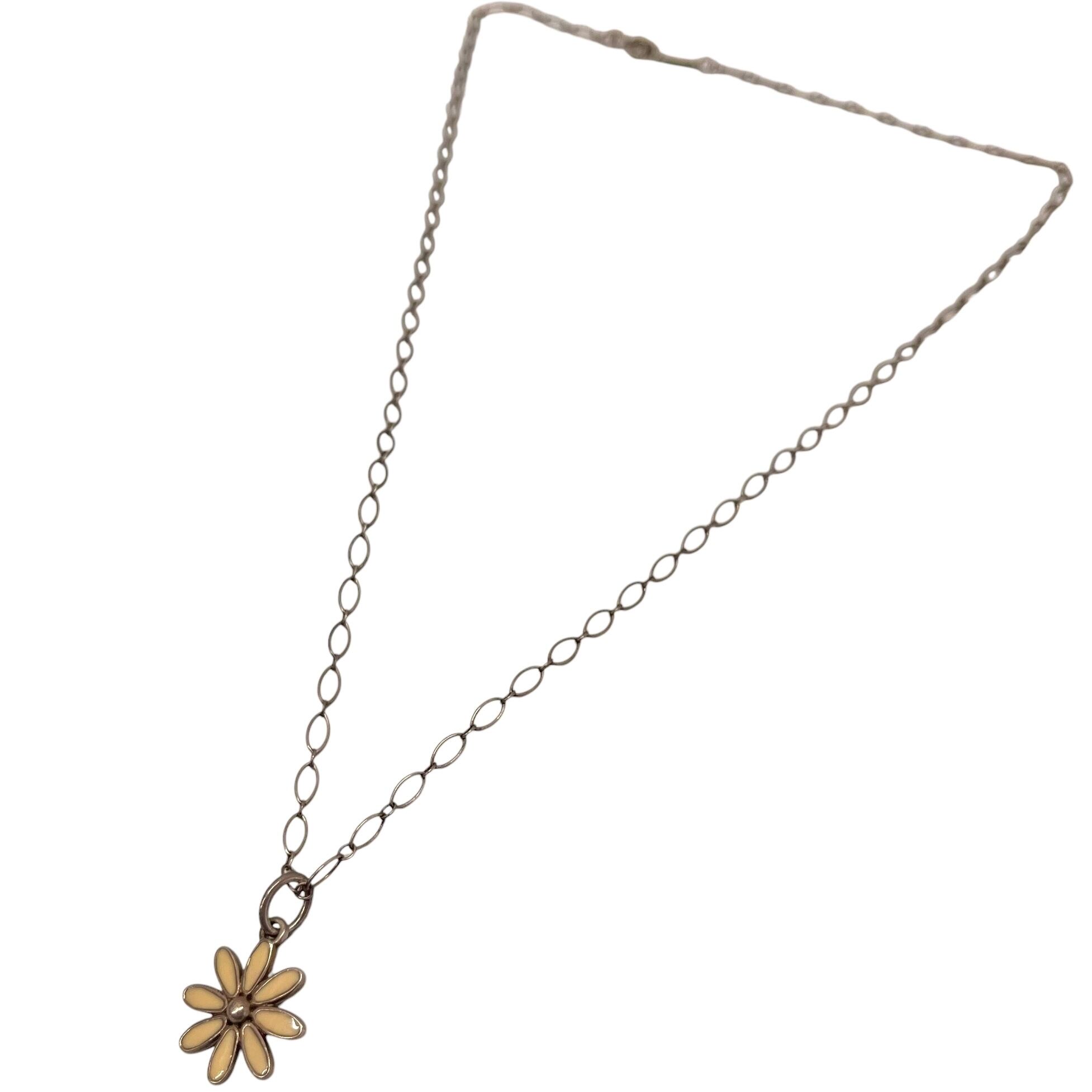 TIFFANY&Co/デイジーフラワー/ネックレス/Silver925/ティファニー