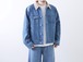 KELEN / DOLMAN SLEEVE DENIM JACKET "WALDO" - INDIGO　ケレン / ドルマンスリーブ デニム ジャケット - インディゴ
