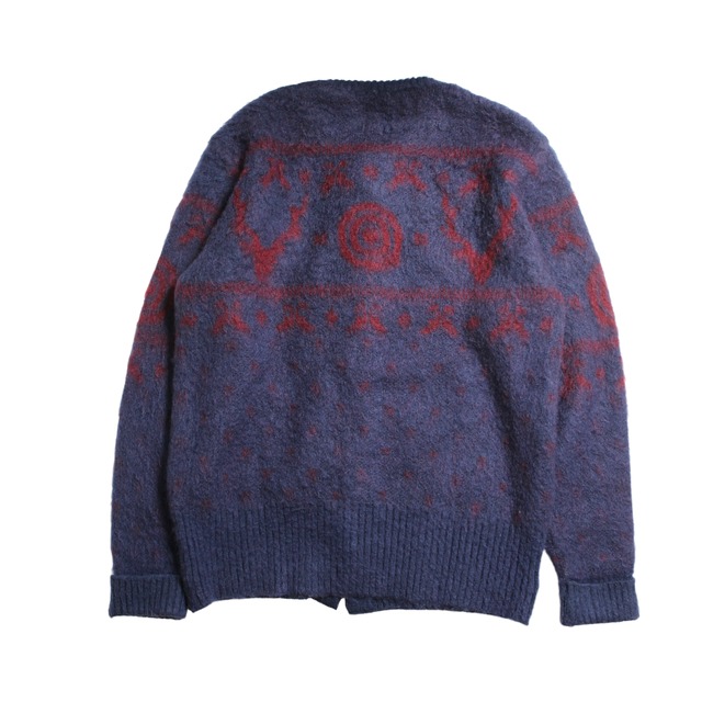 South2 West8 Mohair Cardigan M