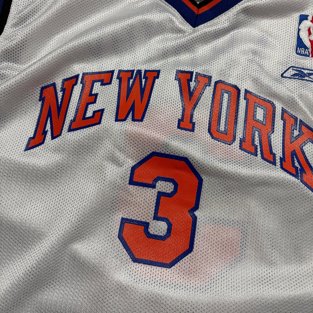 Stephon Marbury 【New York Knicks】 Kids Game Shirt. Reebok | am3