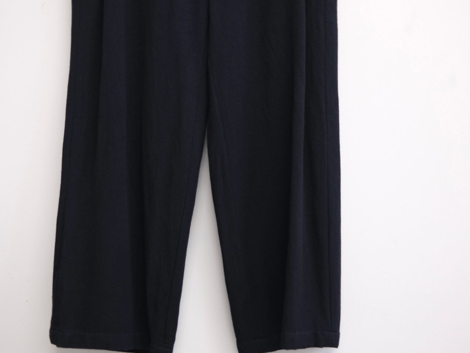 ULTERIOR” WASHED W/R CASH TWILL DRAWSTRING PANTS” | Lapel online store