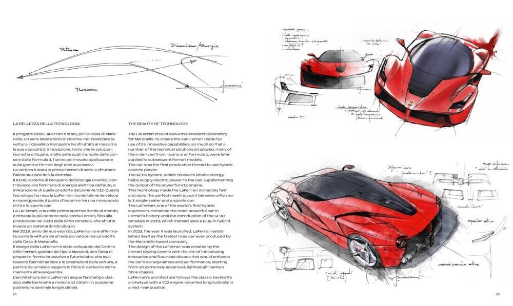 Ferrari Design: Creative Journeys | つばさ洋書