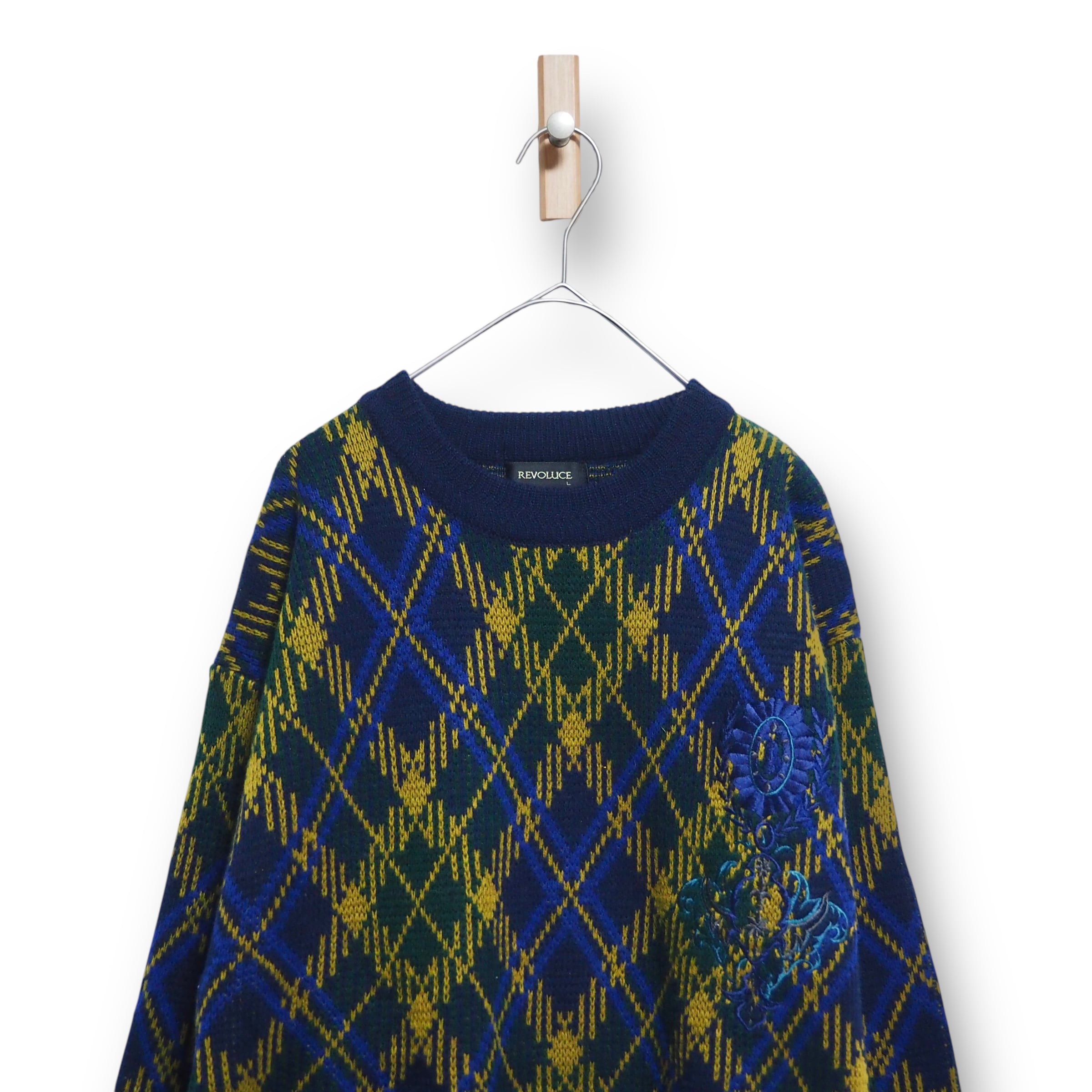 【VINTAGE】デザインニット