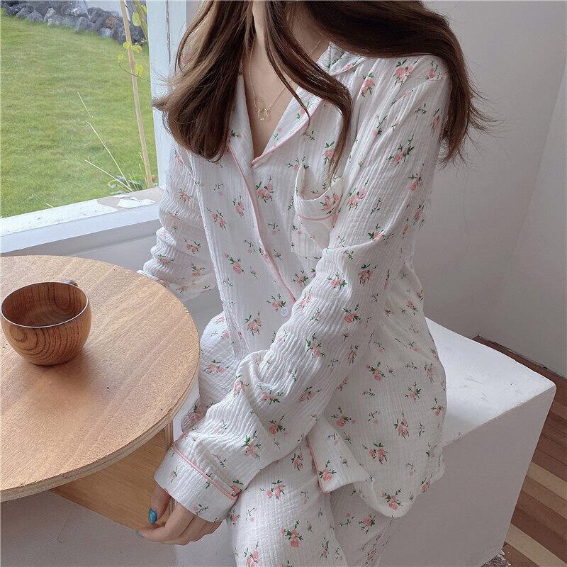 ルーズFlowerデザイン オータムウィンタースタイルカラーカジュアル 秋物 冬物 フラワーデザイン 萌量不足19779995696