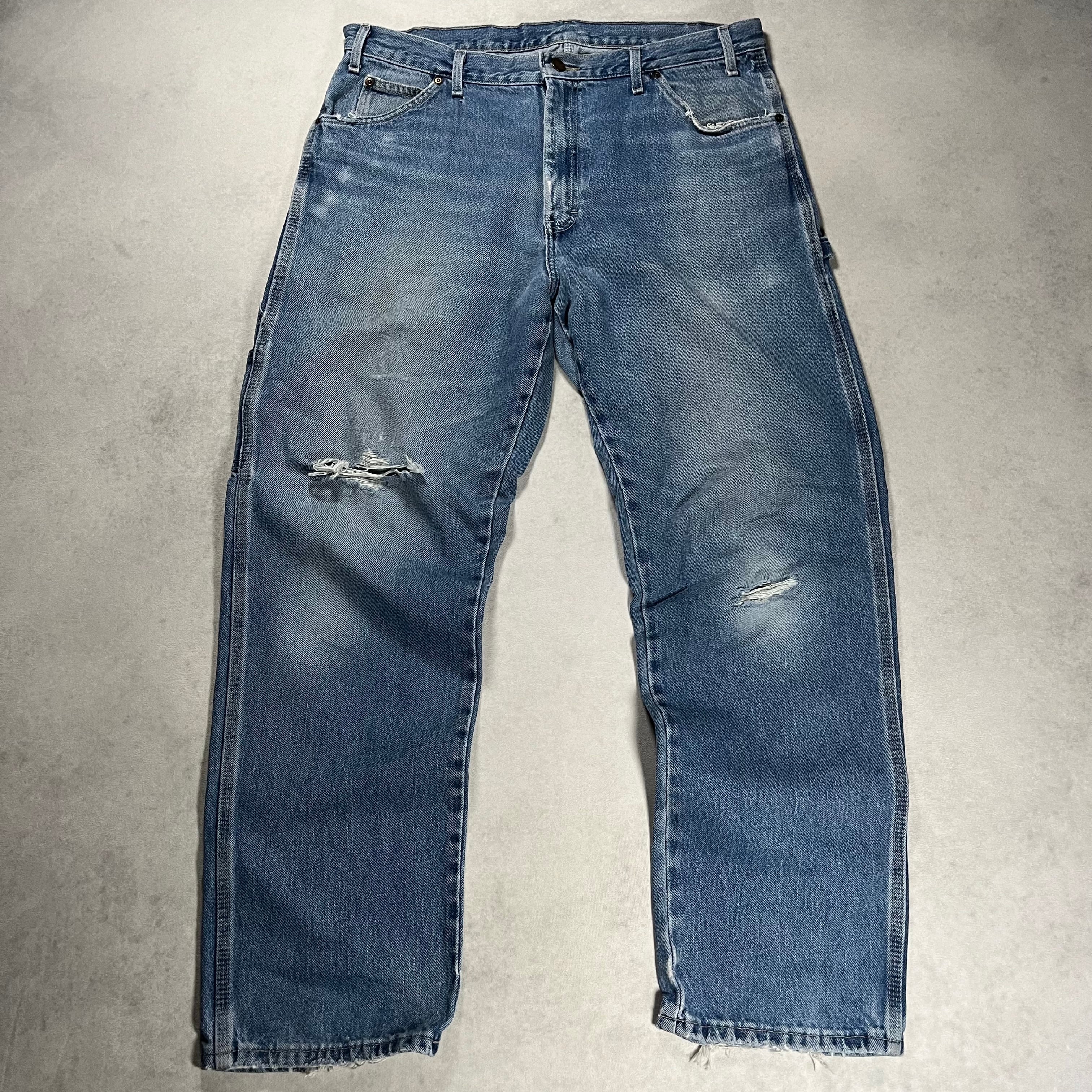 levi's 501 66 前期 モデル クラッシュ ヴィンテージ ジーンズ | PAY ID