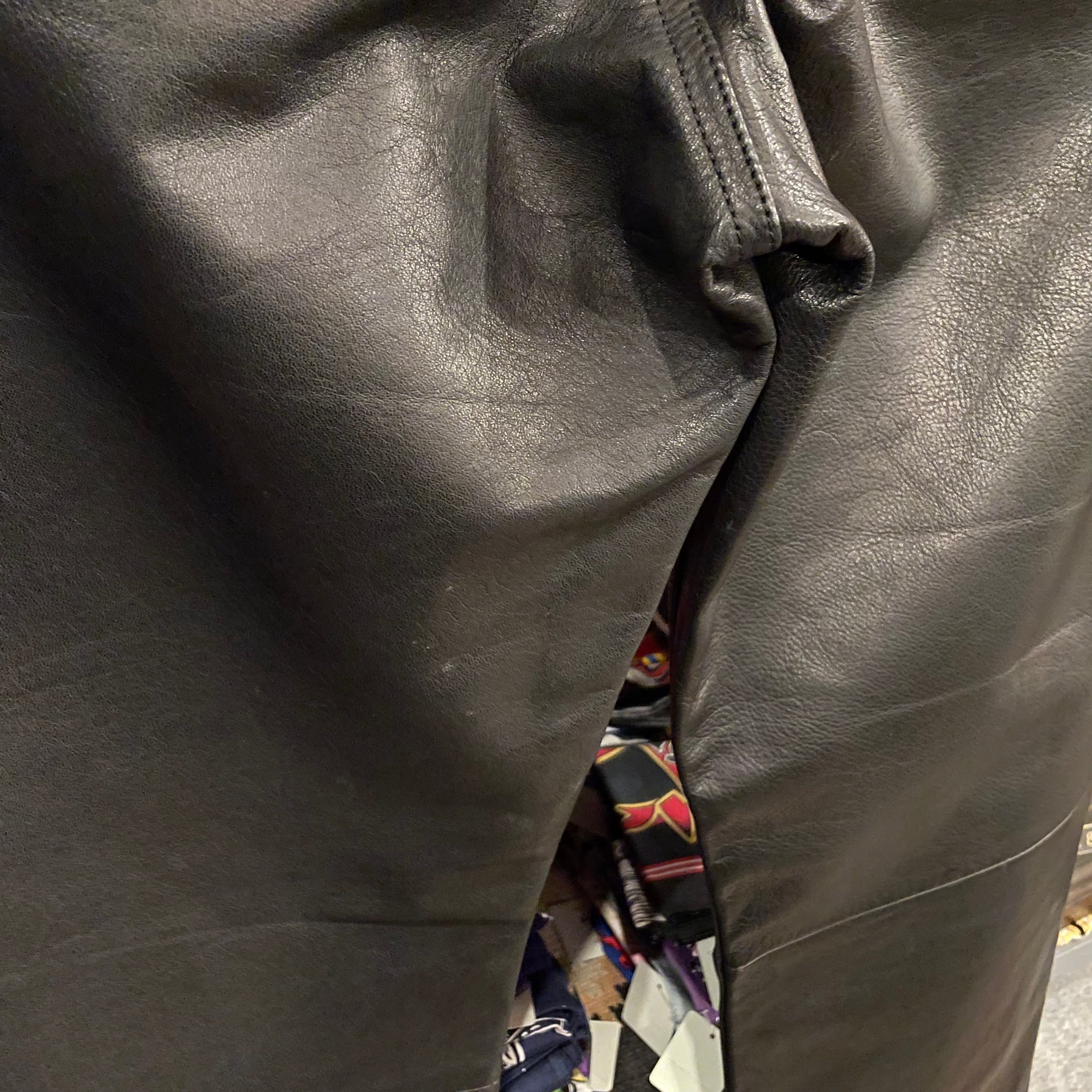 00s GAP Leather Pants | VOSTOK