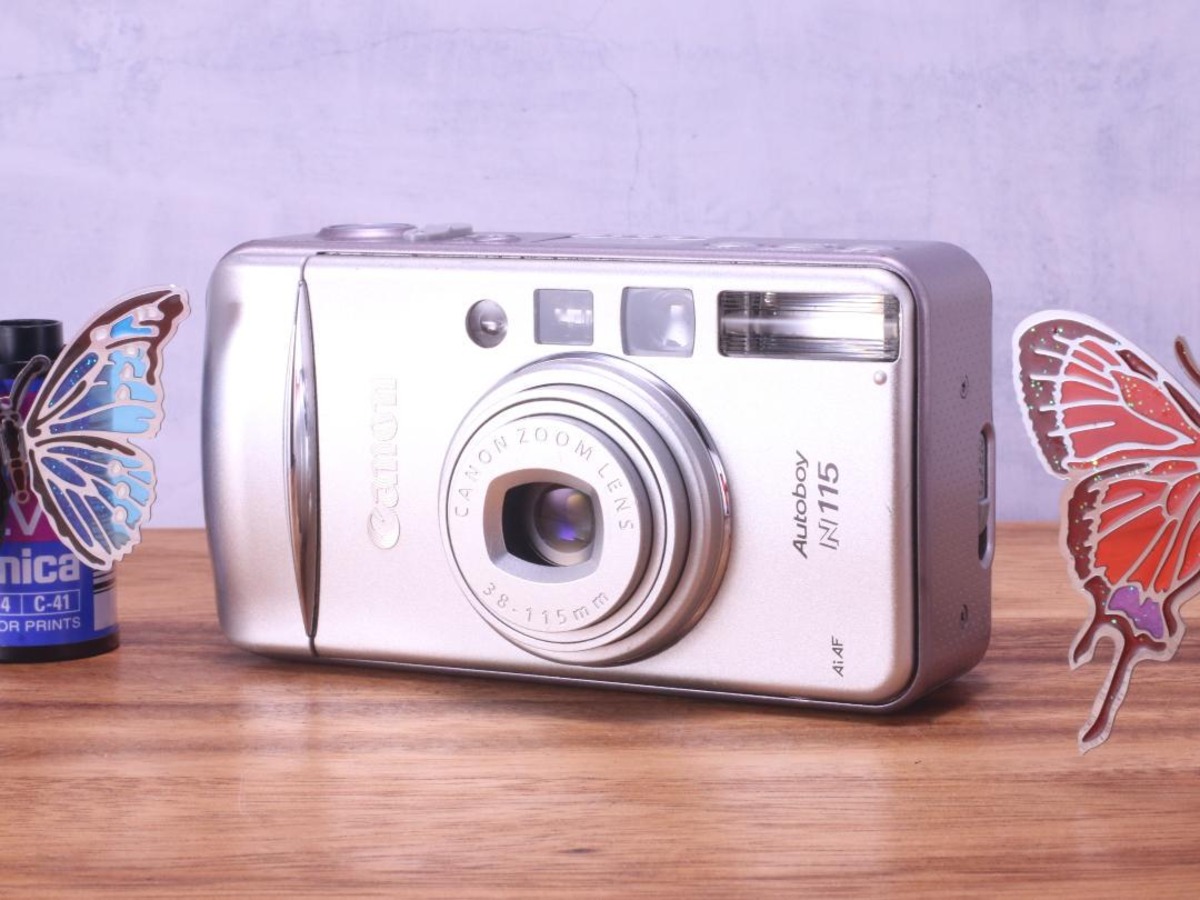 Canon Autoboy N115 | Totte Me Camera