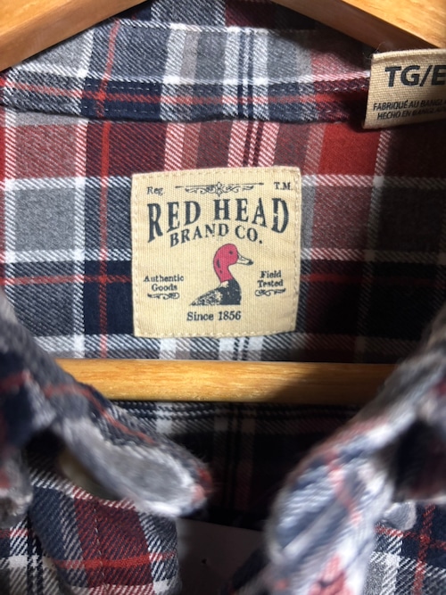【古着】RedHead Brand 長袖フランネルチェックシャツ-3枚目