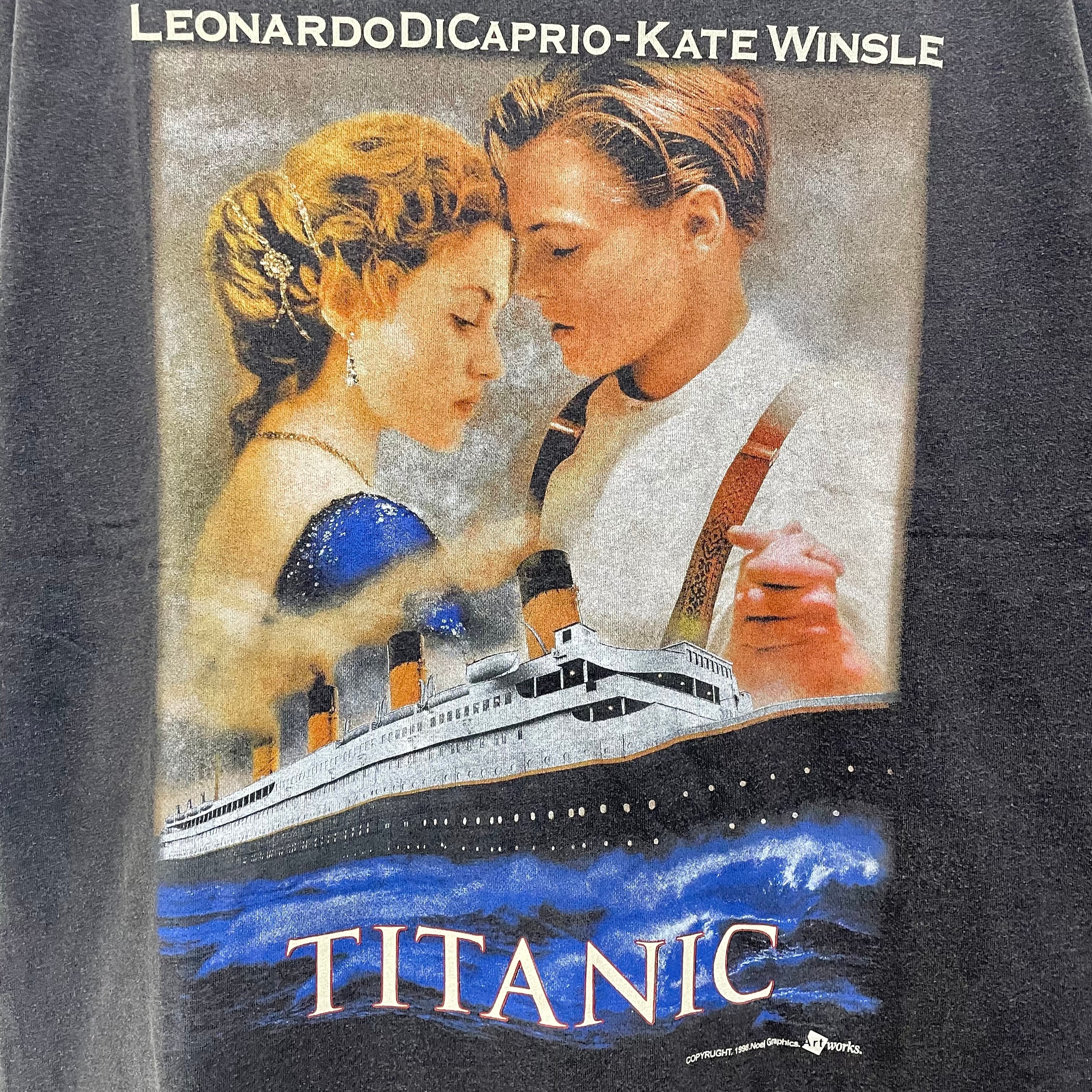 【オフィシャル】タイタニック TITANIC ジェームズ・キャメロンTシャツXL