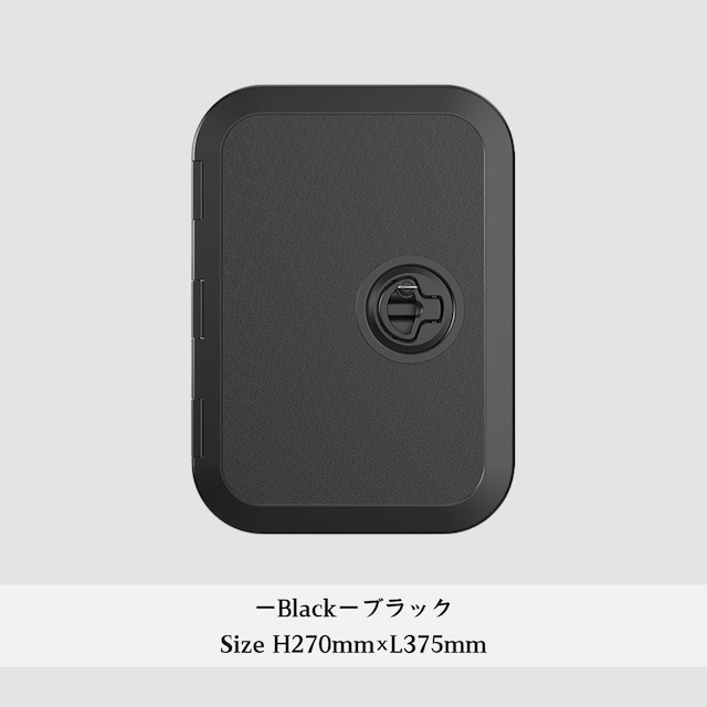 ハッチ【縦270mm　横375mm】＊ブラック＊