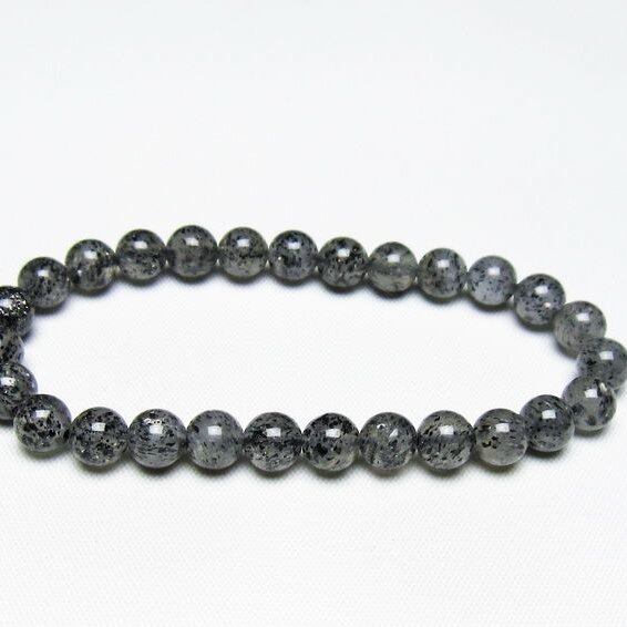 バイオタイトインクォーツ ブレスレット 7mm 一点物 メール便可 [M便 1/10] 111-48253