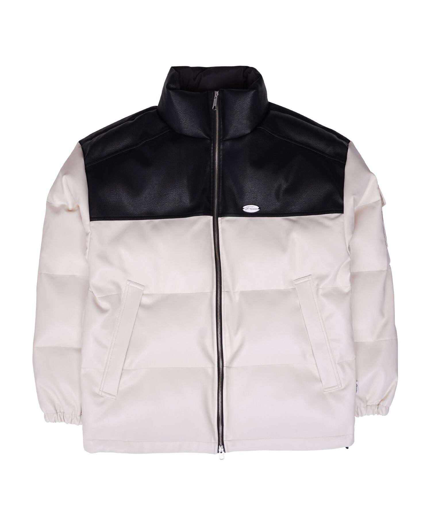 Re:room】FAKE LEATHER PUFF JACKET［REJ130］ | #Re:room（リルーム）
