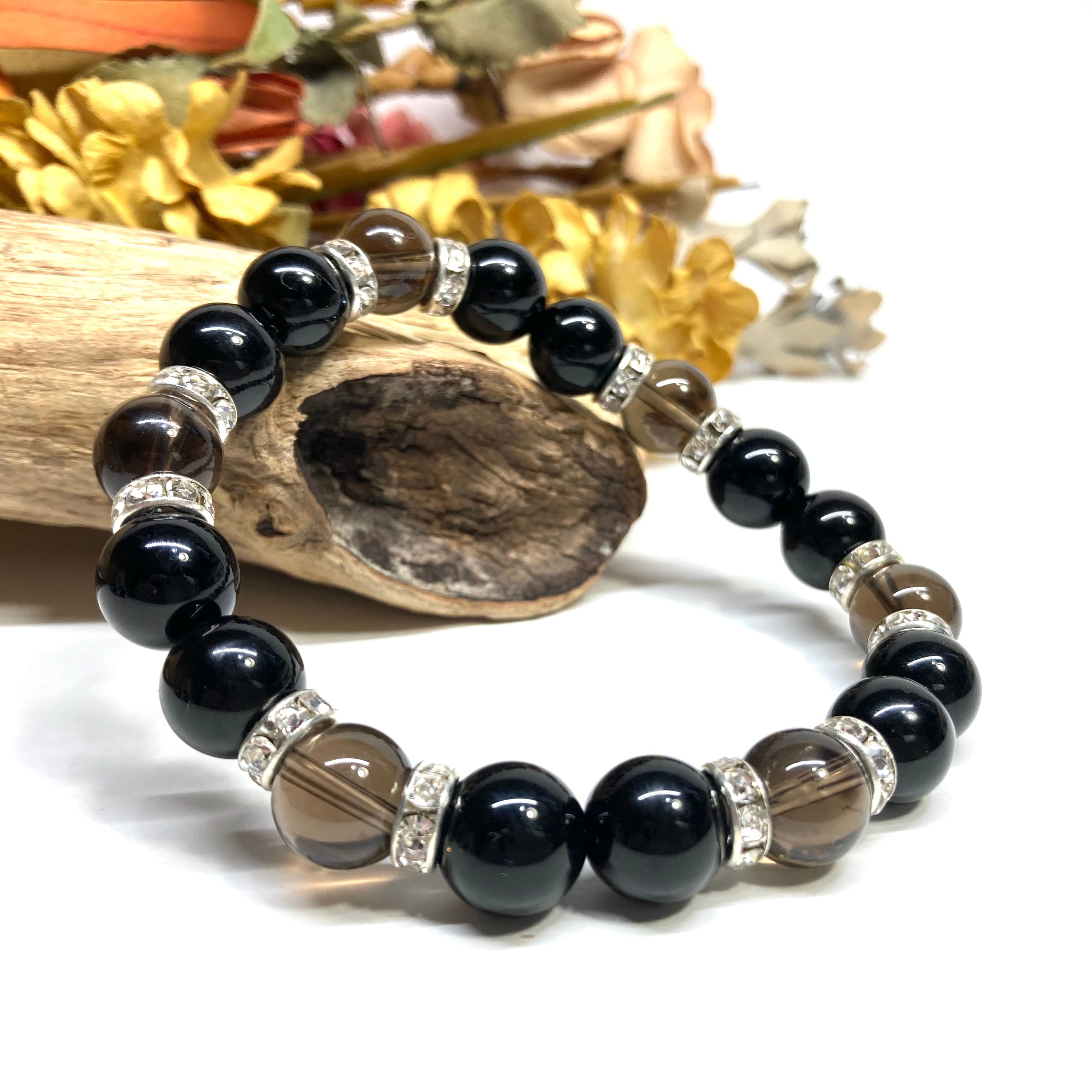 他人の悪想念から守る最高の邪気払い！モリオン＆スモーキークォーツの