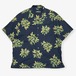 90s〜｜Polo by Ralph Lauren｜半袖アロハシャツ｜CLAYTON 総柄フラワー 開襟 ボックスシルエット L｜コンディション B