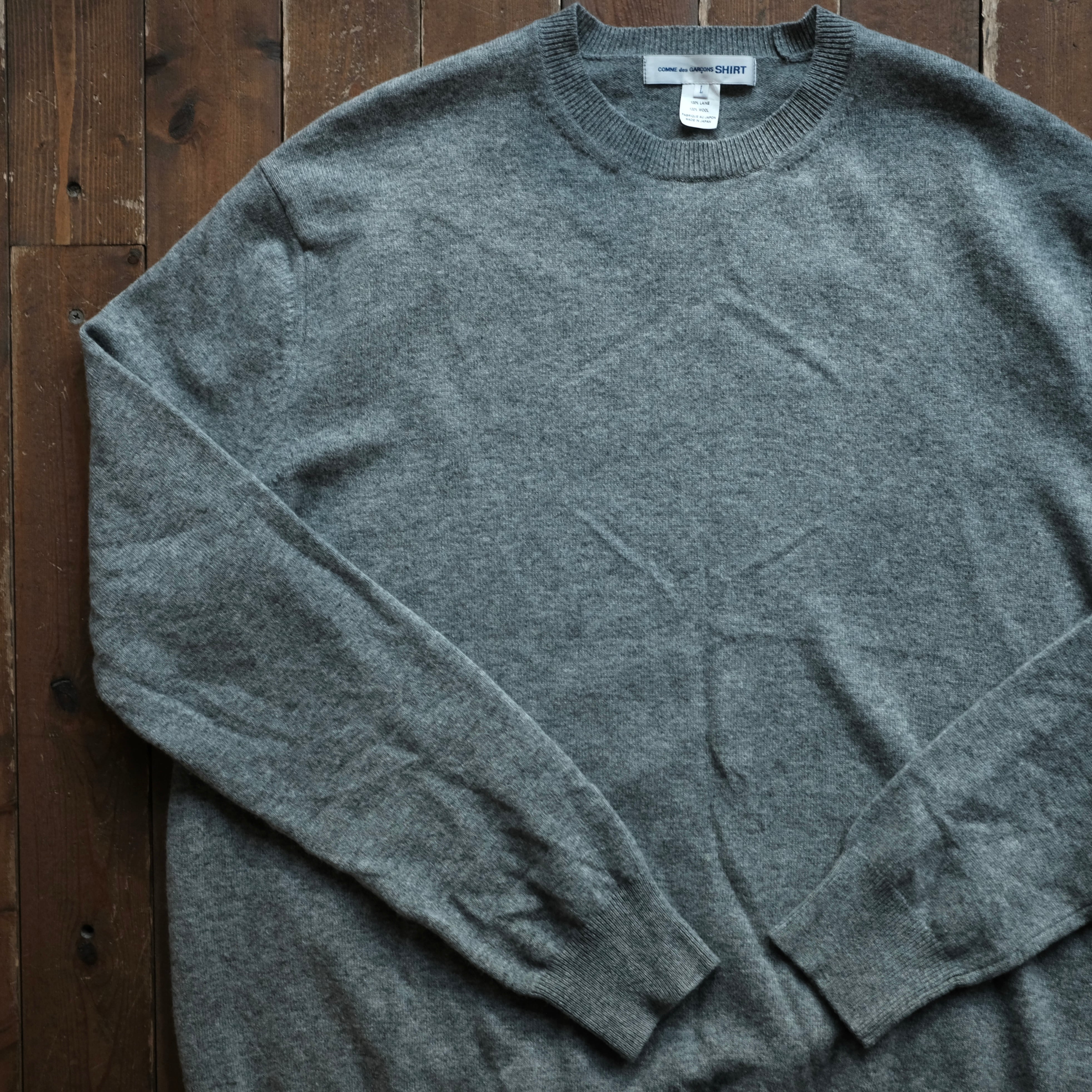 COMME des GARCONS SHIRT WOOL KNIT | safarionline