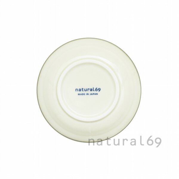 【natural69】【波佐見焼】【焦がし呉須】3寸皿 ナチュラルロック　Kogashi_Gosu  丸紋　格子　木の葉　山路