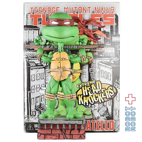 NECA ティーンエイジ・ミュータント・ニンジャ・タートルズ TMNT ヘッドノッカー ドナテロ