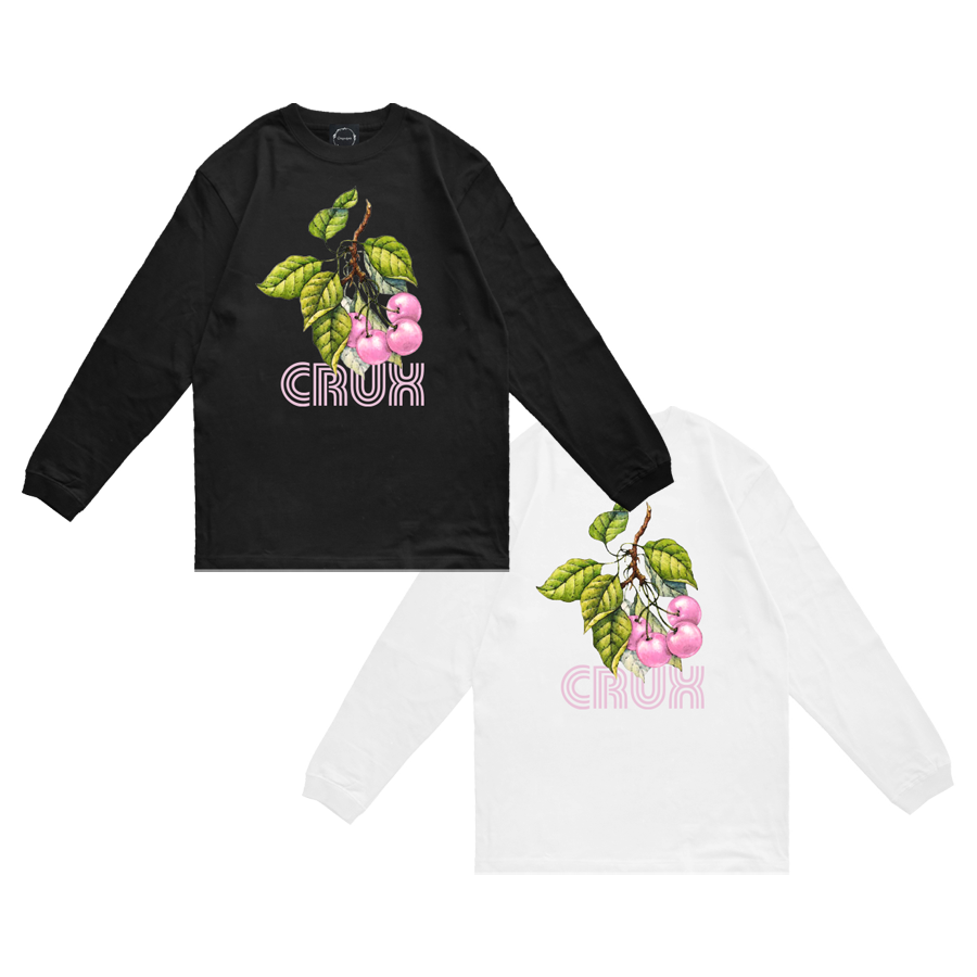 Crux.exe×不純喫茶ドープCHERRY LONG SLEEVE｜レディース