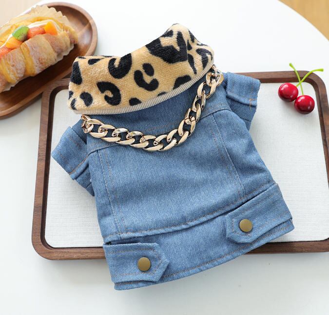 《予約》1103280 デニムレオパード