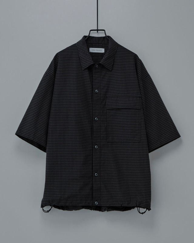 PERS PROJECTS　【FRITZ H/S SHIRT "CHECK"】