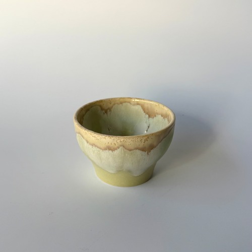 NAOKO HATA CERAMICS   Melt series Kobachi L - 雪どけ