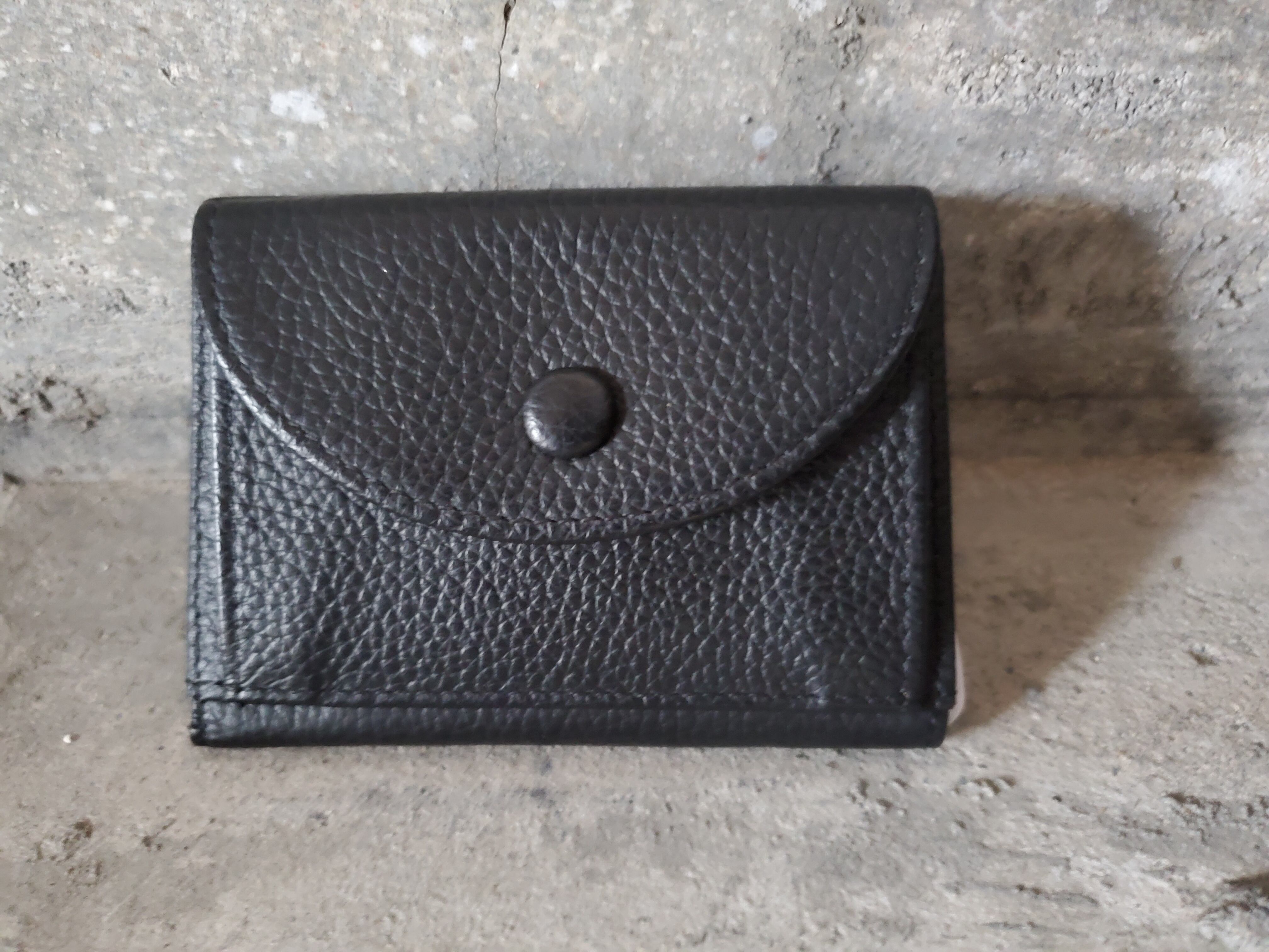 KILOATBOA COMPACT WALLET ( BLACK )