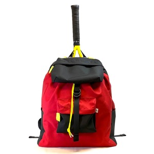 Oxford/Racket ruck/Medium/Trek/Black/Red