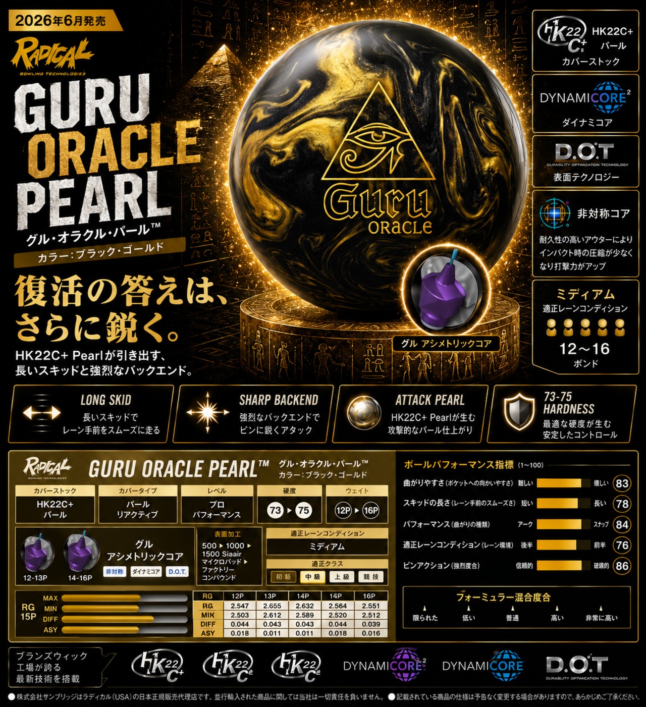 GURU ORACLE PEARL [グル・オラクル・パール] (Radical)