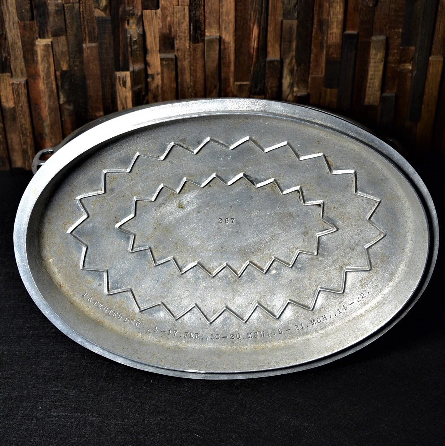 ワグナーウェア ハンマード アルミ 鍋 キャンプ ダッチオーブン