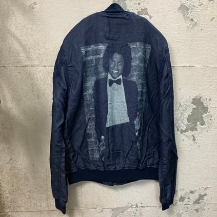 HYSTERIC GLAMOUR ヒステリックグラマー 野口強 SS マイケルジャクソン ブルゾン ジャケット  M表参道tメンズ新古品   ブランド古着Brooch powered by BASE