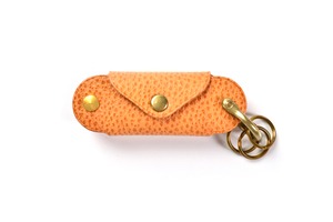 Oval key case