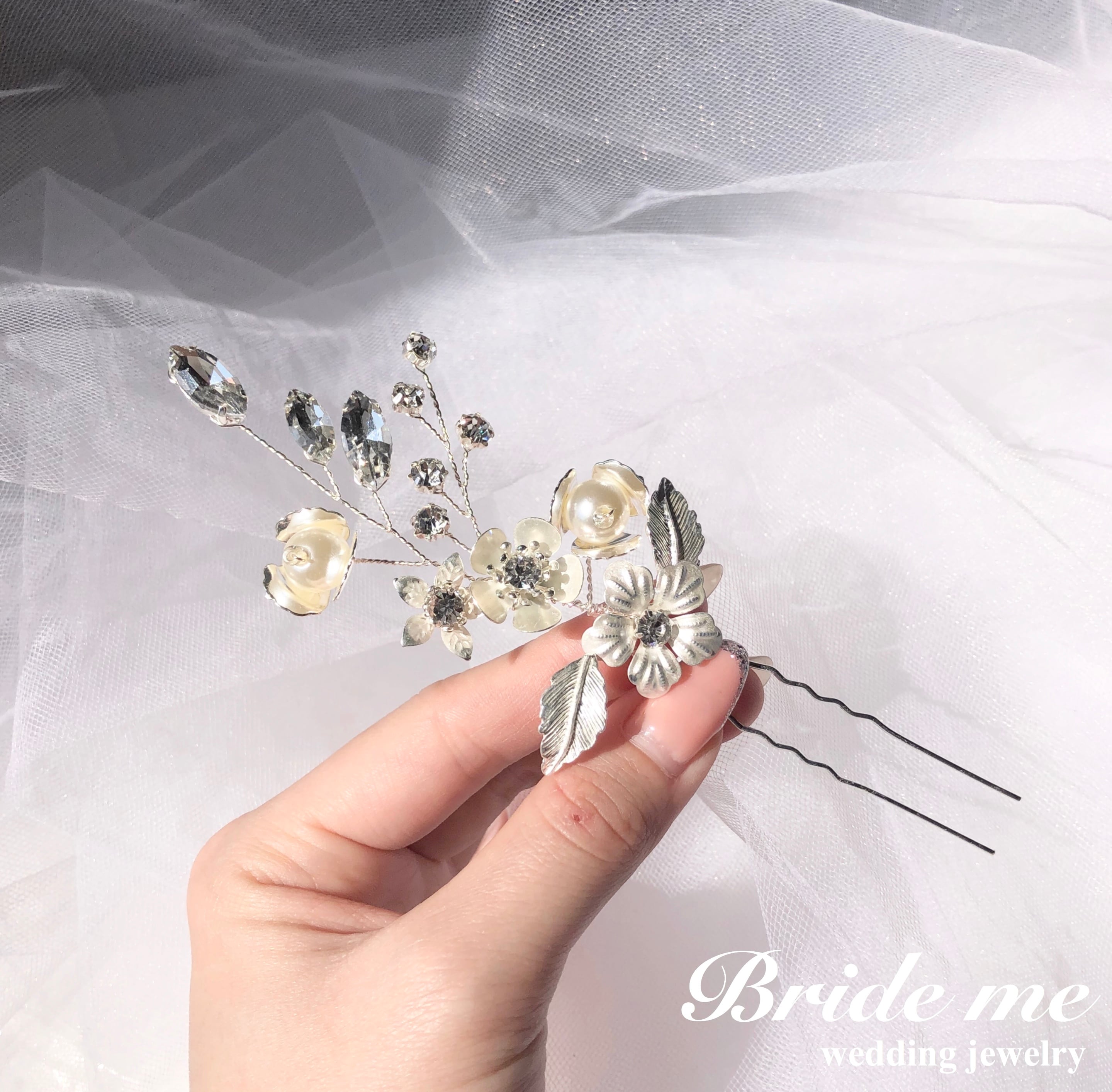 HD-23】ヘアアクセサリー(3SET) | BRIDE ME HD-23】ヘアアクセサリー(3SET) | BRIDE ME