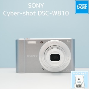SONY Cyber-shot DSC-W810 デジカメ スマホ転送OK フルセット シロクマカメラ a7620