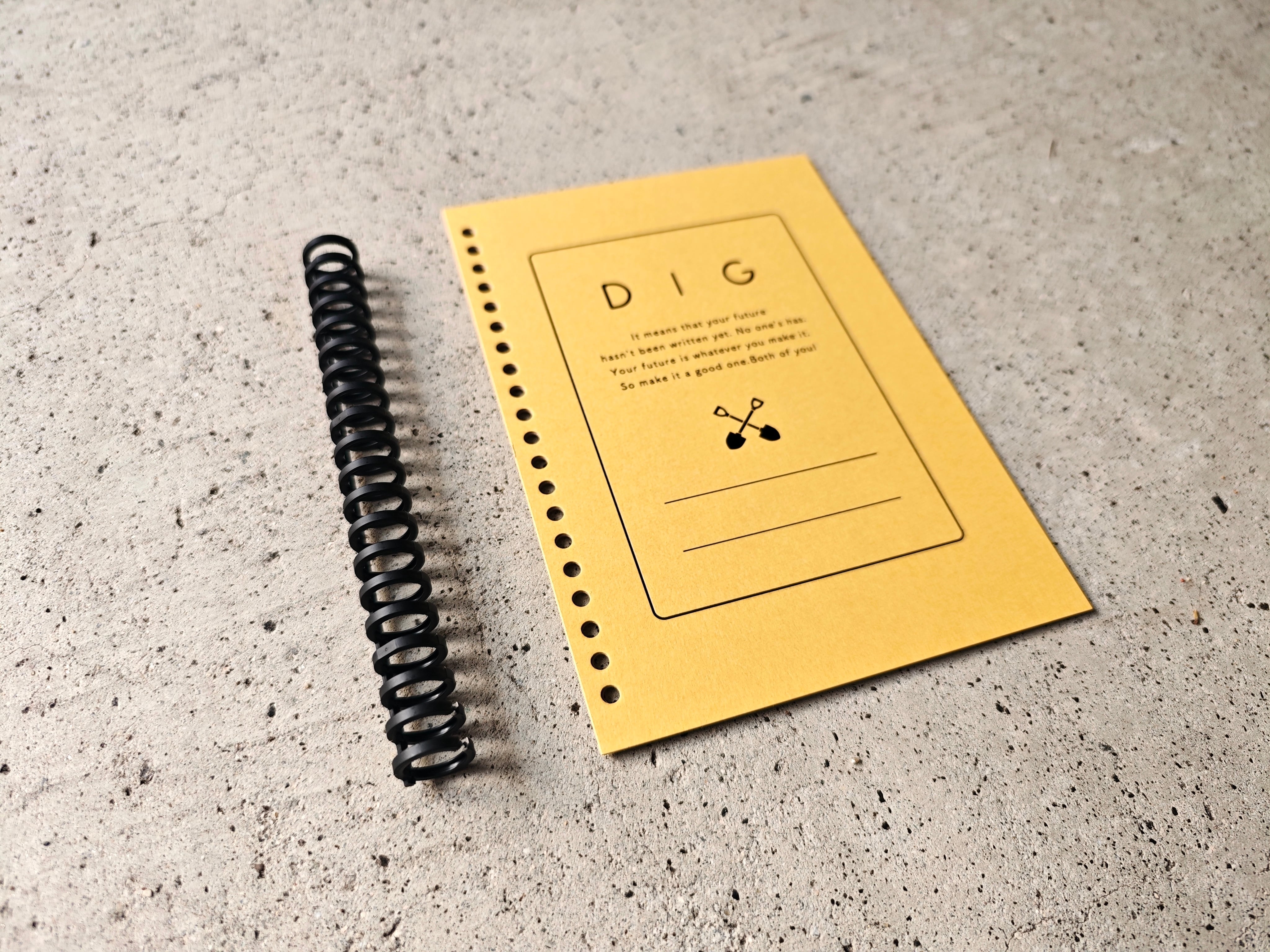 DIG NOTE Cover Kit | DIG公式オンラインショップ