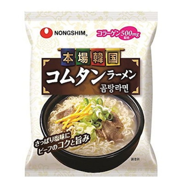 農心 コムタンラーメン 111g ノンシム