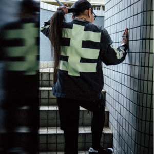 【SAINT Mxxxxxx】BH_LS T-SHIRT/BONESM-MK8-0000-C30