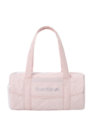 [threetimes] Bebe sport bag Pink 正規品 韓国ブランド 韓国通販 韓国代行 韓国ファッション スリータイムズ 日本 店舗