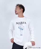 【#Re:room】MARFA EMBROIDERY LONG SLEEVE［REC745］