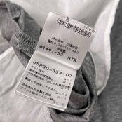 EVEX by KRIZIA エヴェックス バイ クリッツィア 重ね着風 デザイン 半袖 Tシャツ カットソー 40/グレー レディース 三陽商会