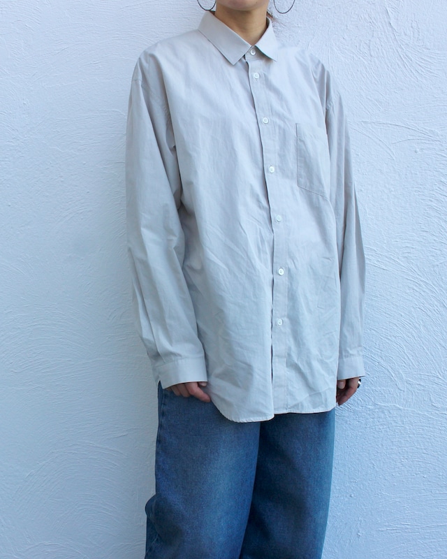 ATON/washed shirts