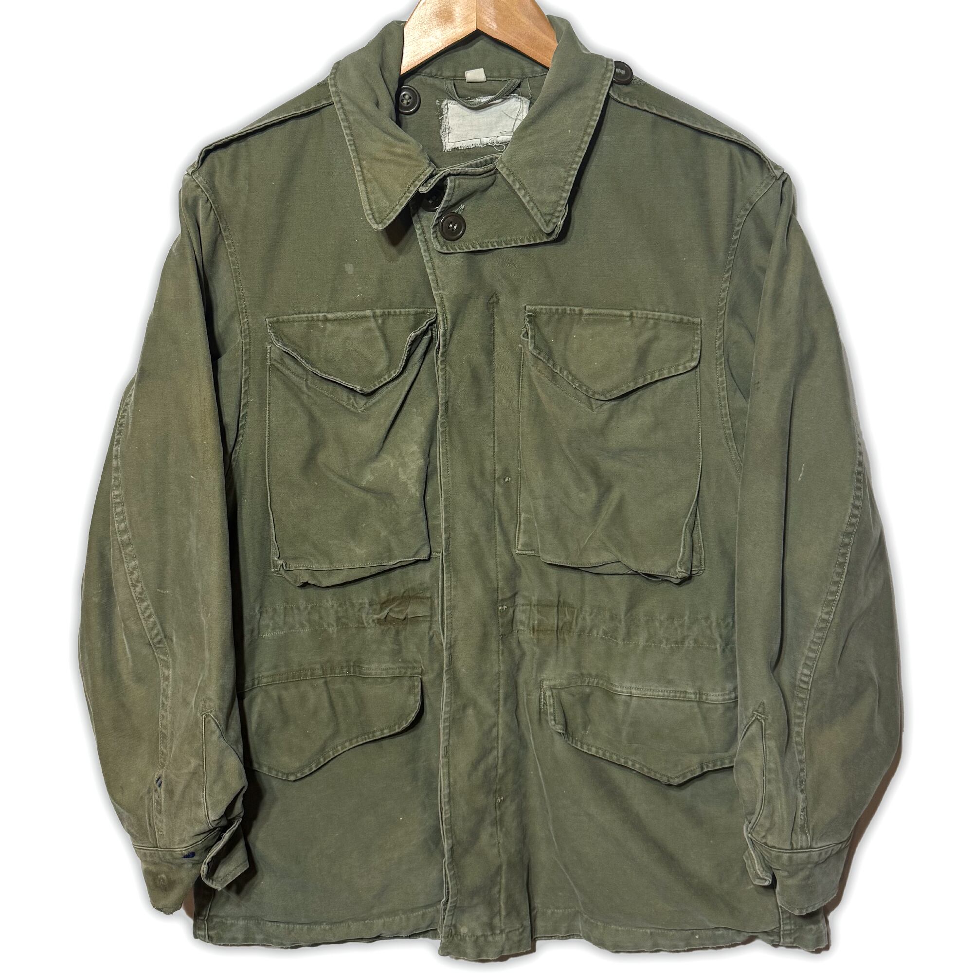 1940's USA製 U.S.ARMY 米軍実物 M-1943 m43 フィールドジャケット